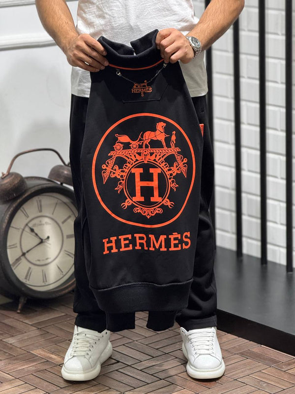 HERMES Zippered Tracksuit