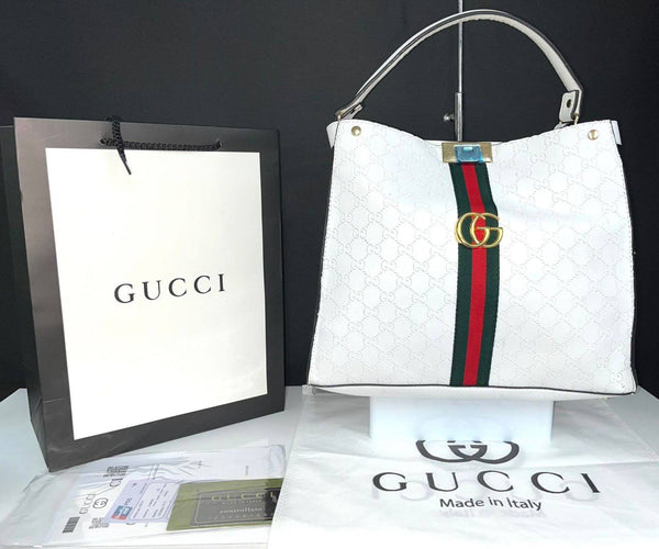 GUCCI WHITE