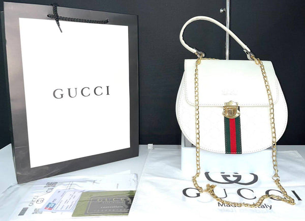 GUCCI WHITE