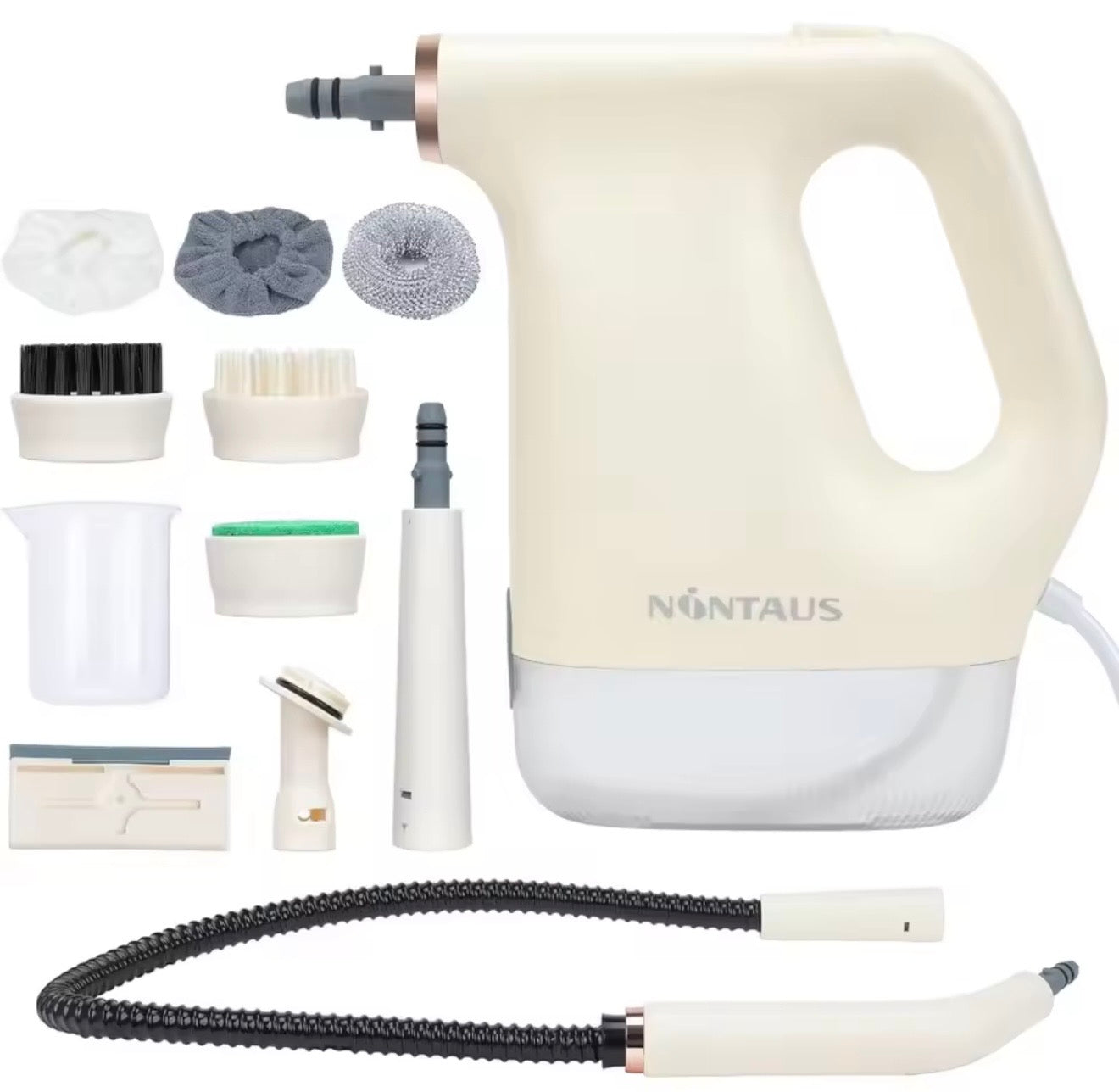 Pulitore a Vapore Elettrico 1200W per Casa e Cucina