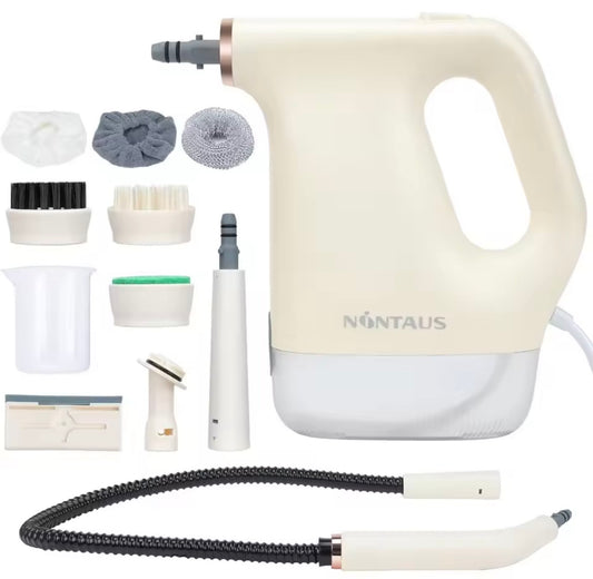 Pulitore a Vapore Elettrico 1200W per Casa e Cucina