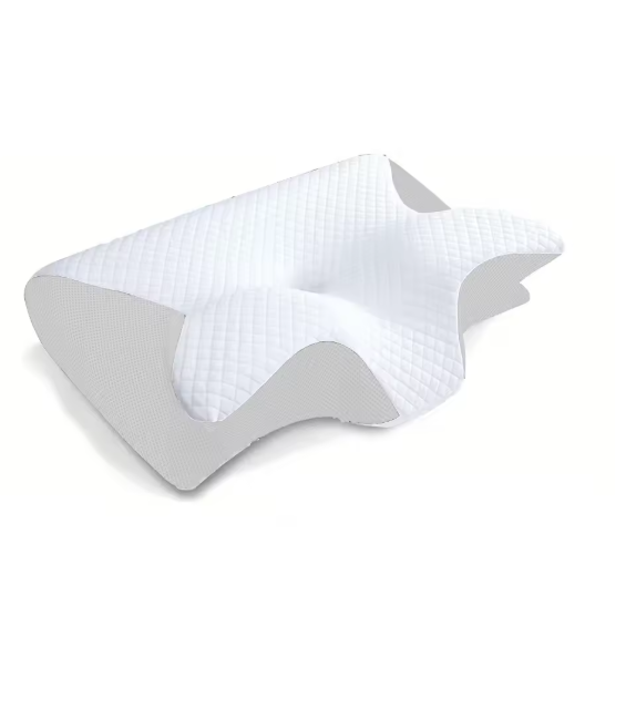 Cuscino Cervicale Ortopedico in Memory Foam – Sollievo dal Dolore al Collo