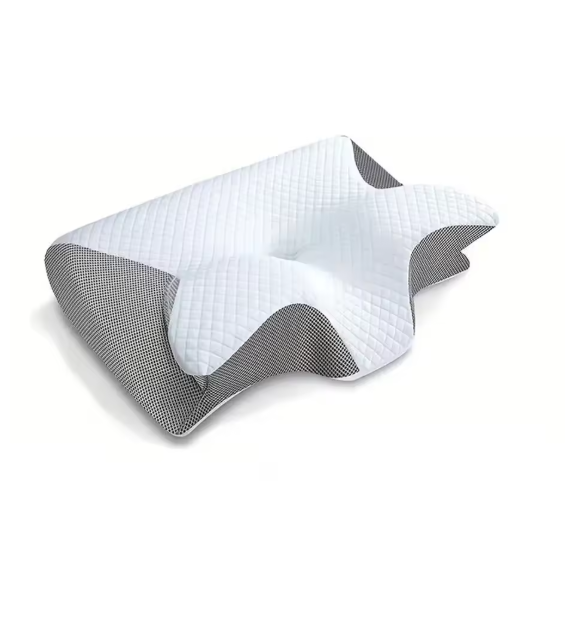 Cuscino Cervicale Ortopedico in Memory Foam – Sollievo dal Dolore al Collo