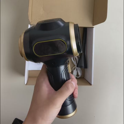 Aspirapolvere Portatile Senza Fili per Auto e Casa – Potente, Ricaricabile USB, Compatto e Facile da Usare